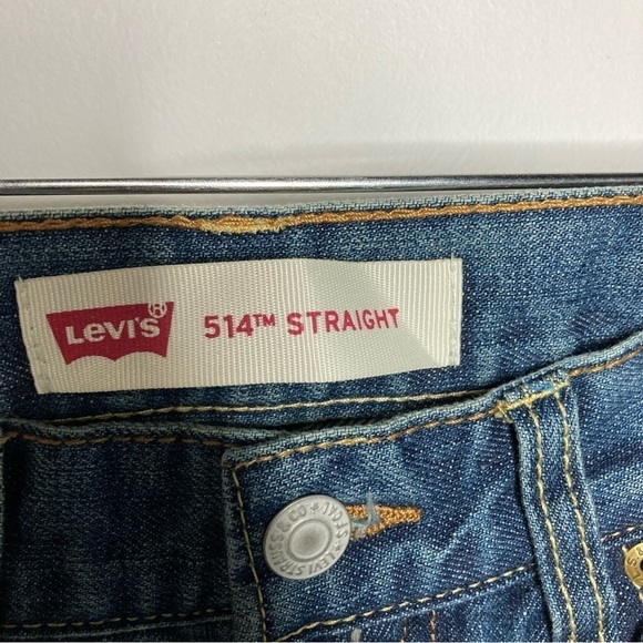 Levi’s 514 straight Jeans Size 16 regular 28 x 28 - Picture 4 of 8